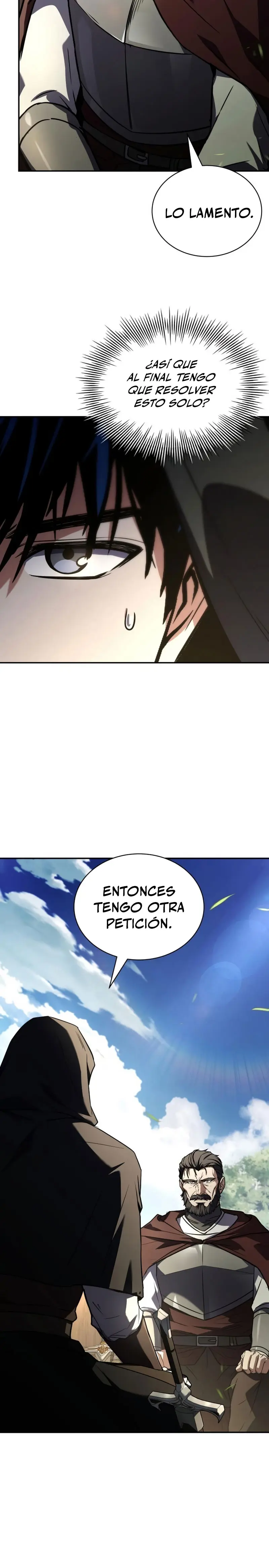 El Maestro de la Espada que Saltó a Través del Tiempo Capitulo 17 página 25