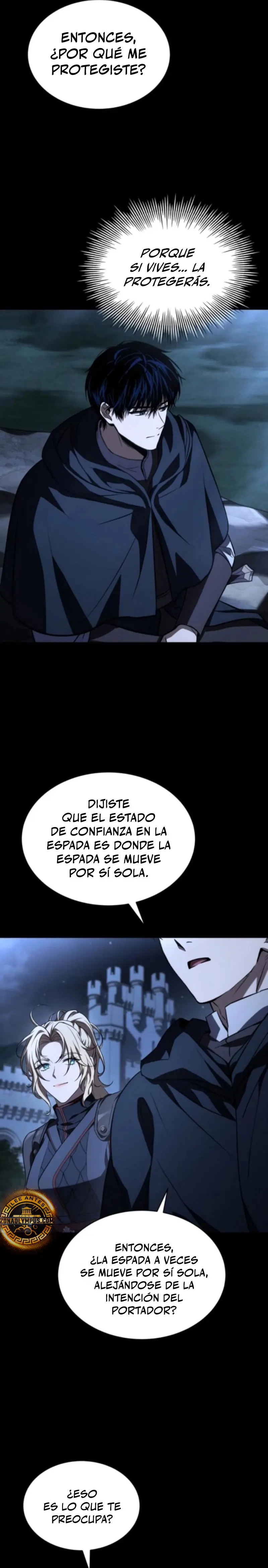 El Maestro de la Espada que Saltó a Través del Tiempo Capitulo 18 página 26