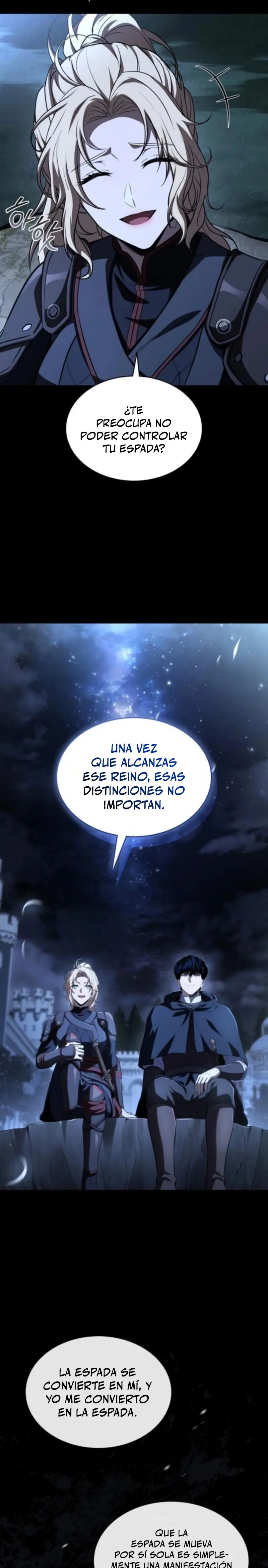 El Maestro de la Espada que Saltó a Través del Tiempo Capitulo 18 página 27