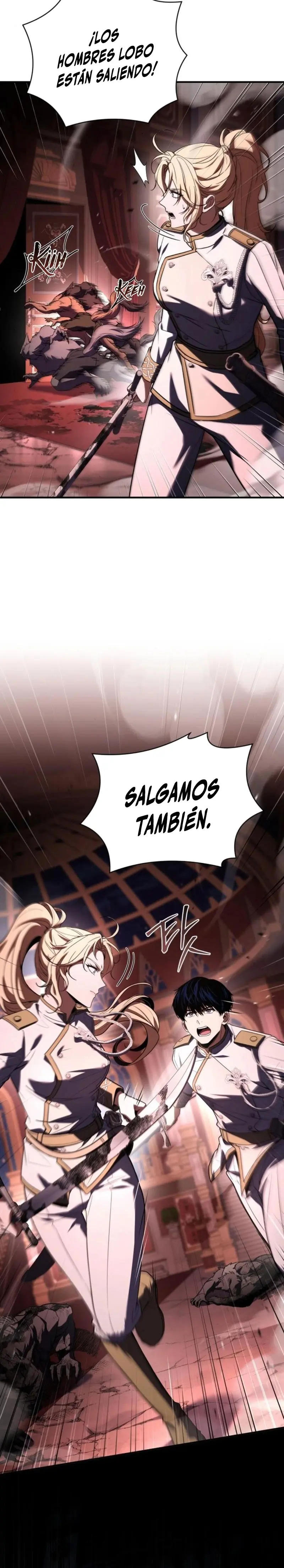 El Maestro de la Espada que Saltó a Través del Tiempo Capitulo 18 página 37