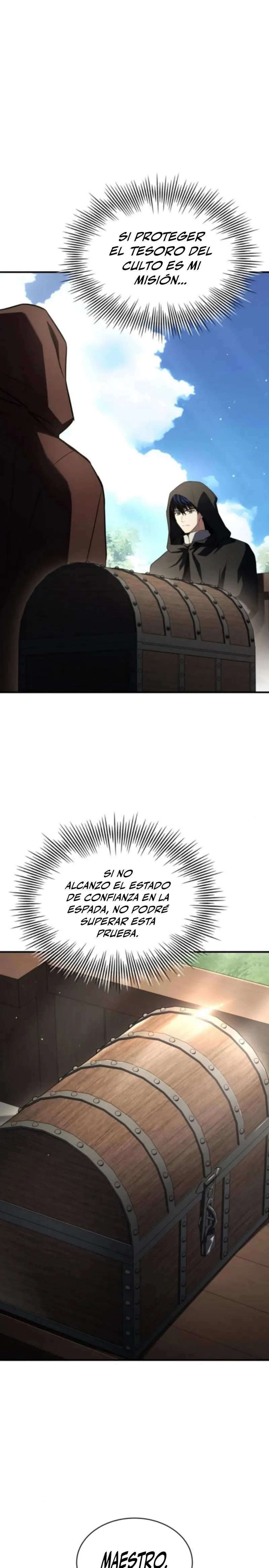 El Maestro de la Espada que Saltó a Través del Tiempo Capitulo 18 página 42