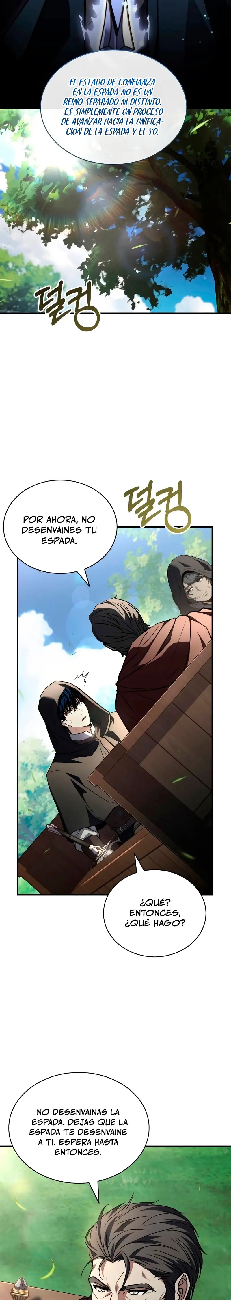 El Maestro de la Espada que Saltó a Través del Tiempo Capitulo 19 página 10
