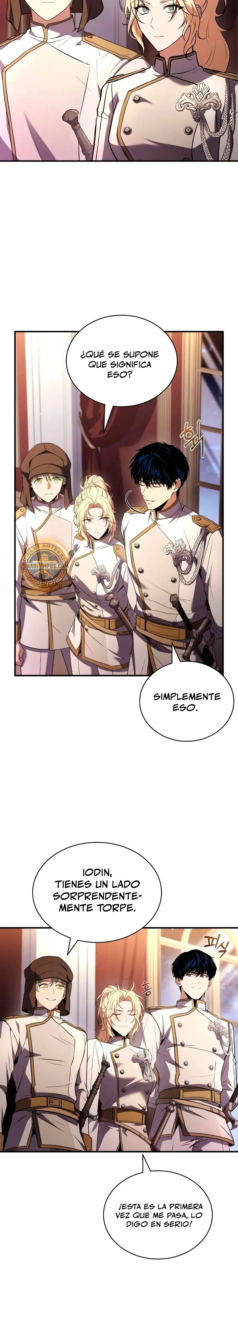 El Maestro de la Espada que Saltó a Través del Tiempo Capitulo 19 página 23