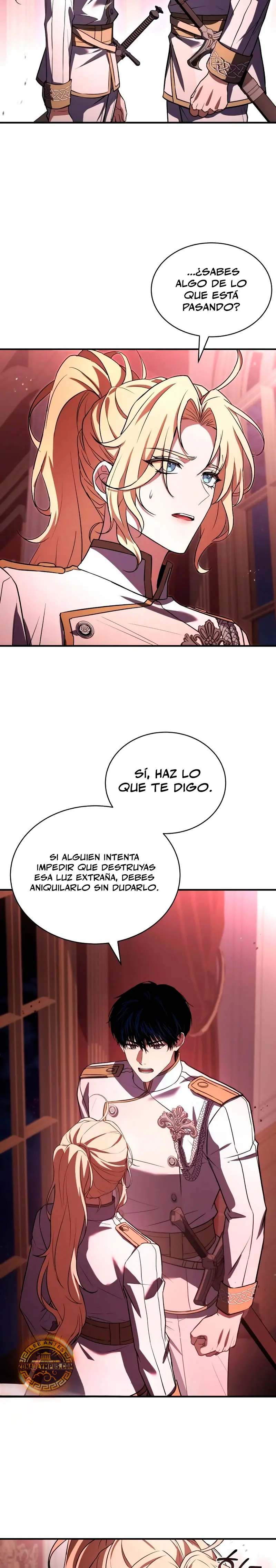 El Maestro de la Espada que Saltó a Través del Tiempo Capitulo 19 página 29