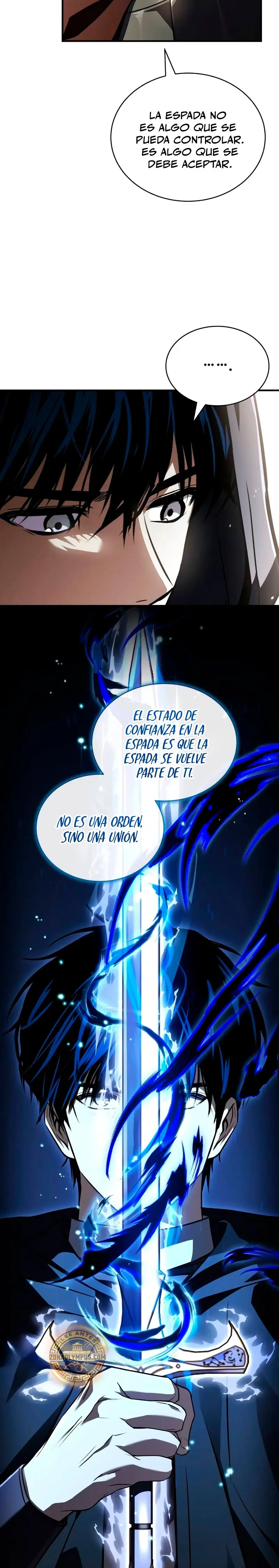 El Maestro de la Espada que Saltó a Través del Tiempo Capitulo 19 página 9