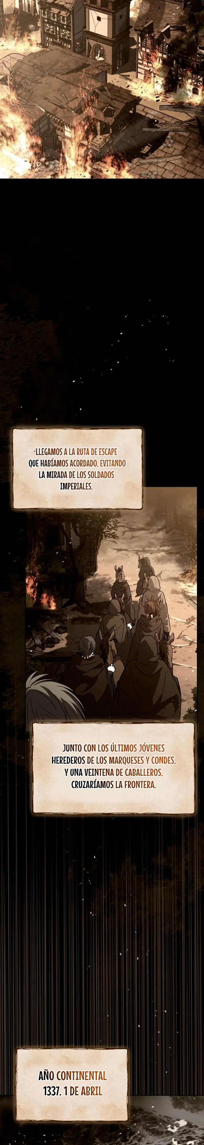 El Maestro de la Espada que Saltó a Través del Tiempo Capitulo 2 página 12
