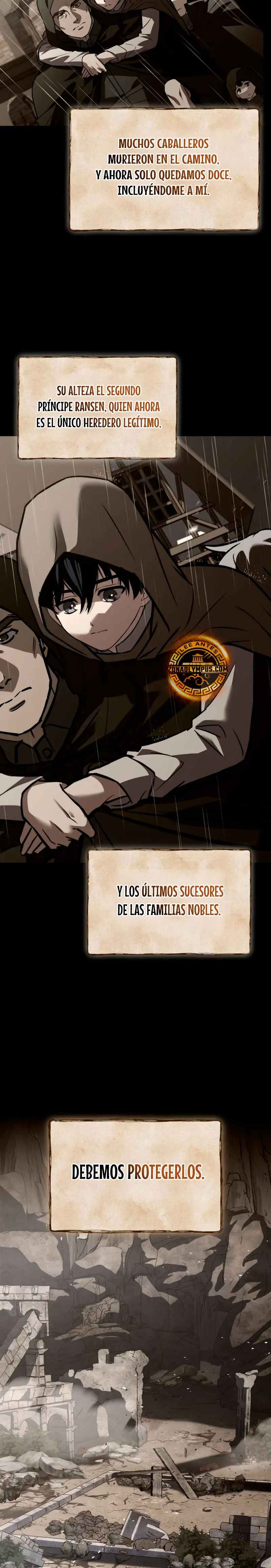 El Maestro de la Espada que Saltó a Través del Tiempo Capitulo 2 página 15
