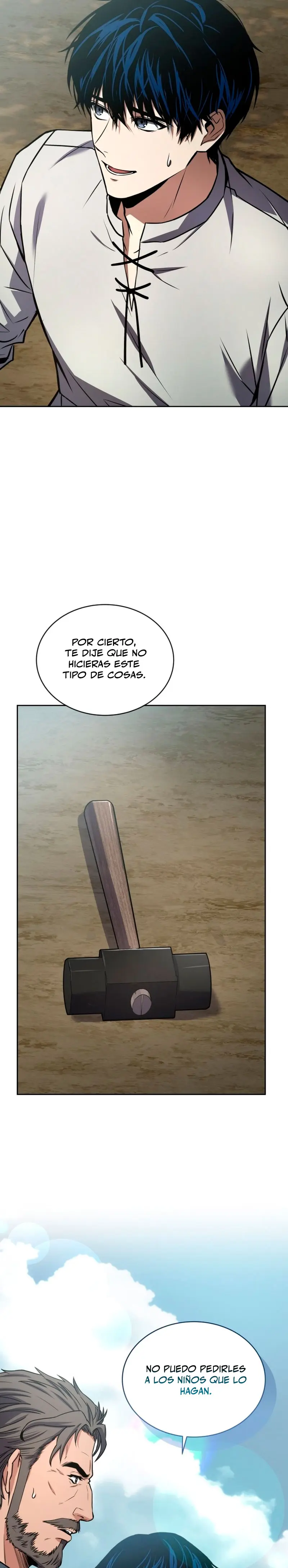 El Maestro de la Espada que Saltó a Través del Tiempo Capitulo 2 página 32