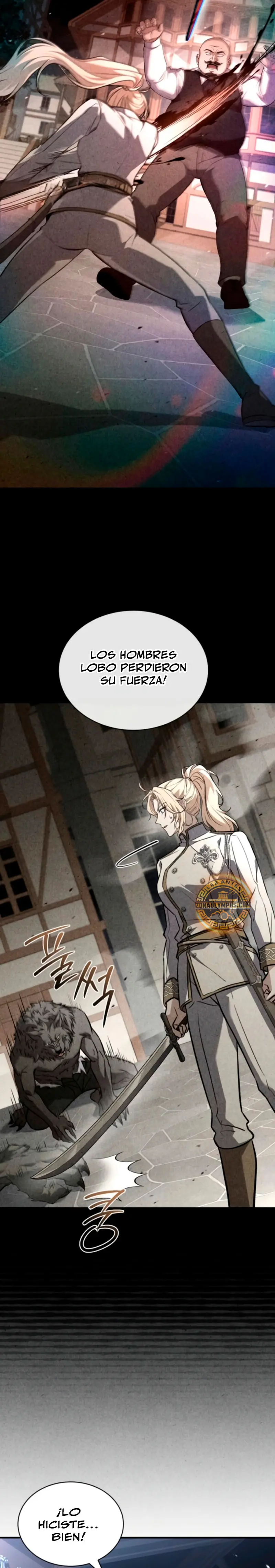 El Maestro de la Espada que Saltó a Través del Tiempo Capitulo 20 página 21