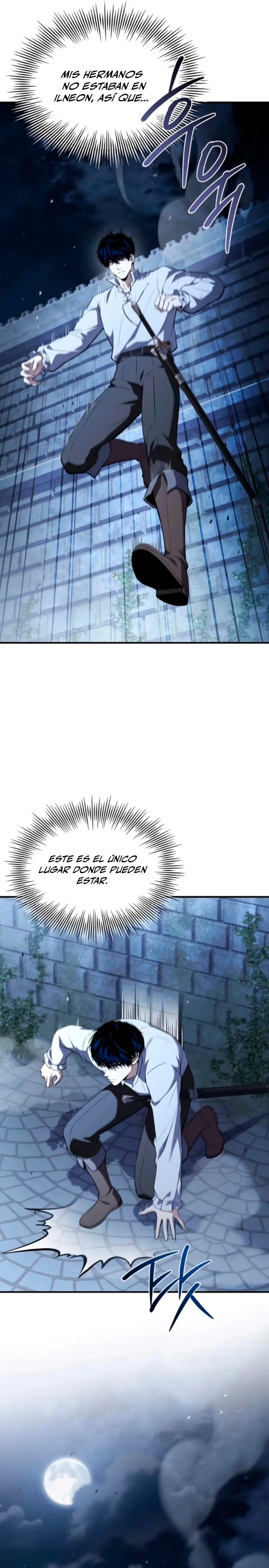 El Maestro de la Espada que Saltó a Través del Tiempo Capitulo 20 página 26