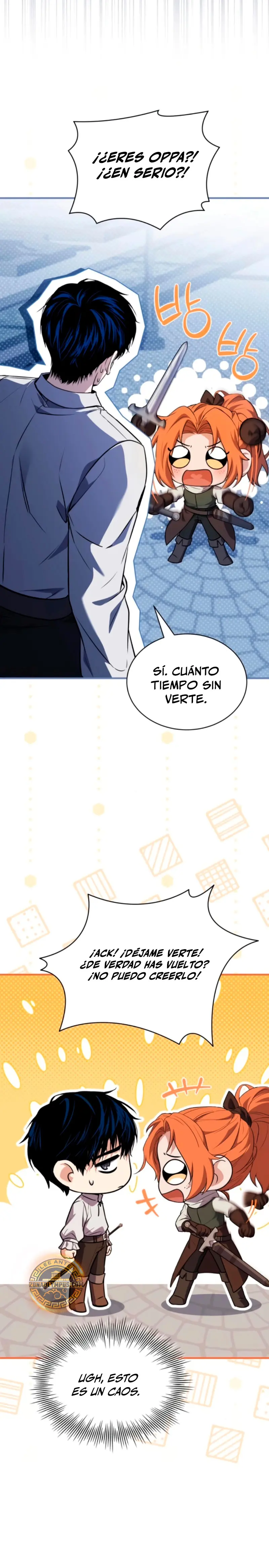 El Maestro de la Espada que Saltó a Través del Tiempo Capitulo 20 página 31