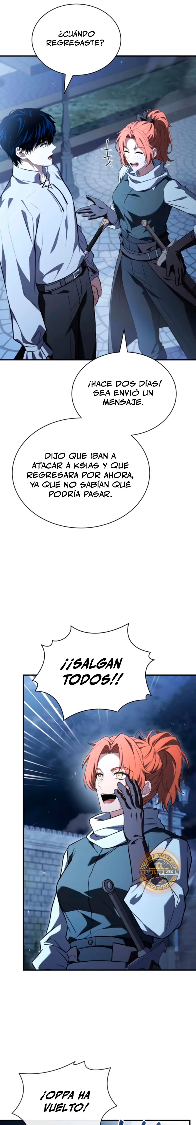 El Maestro de la Espada que Saltó a Través del Tiempo Capitulo 20 página 32