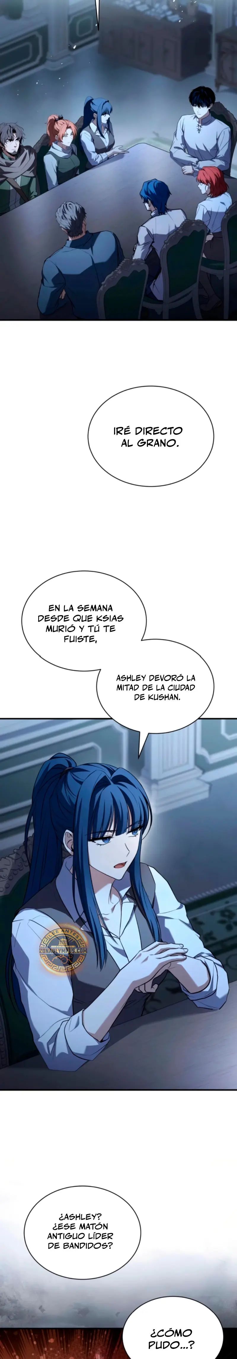 El Maestro de la Espada que Saltó a Través del Tiempo Capitulo 20 página 36