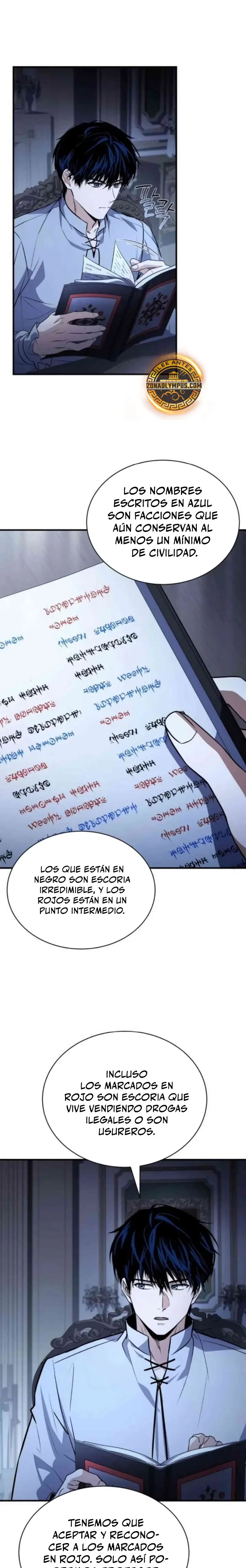 El Maestro de la Espada que Saltó a Través del Tiempo Capitulo 21 página 12