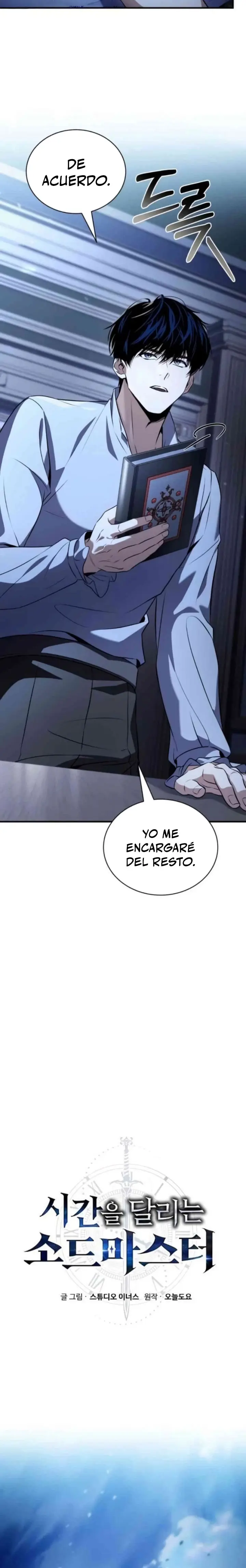 El Maestro de la Espada que Saltó a Través del Tiempo Capitulo 21 página 14