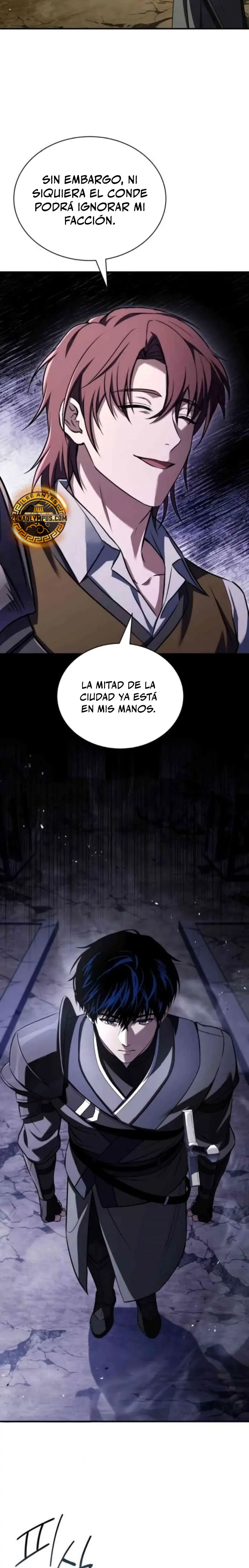 El Maestro de la Espada que Saltó a Través del Tiempo Capitulo 21 página 21
