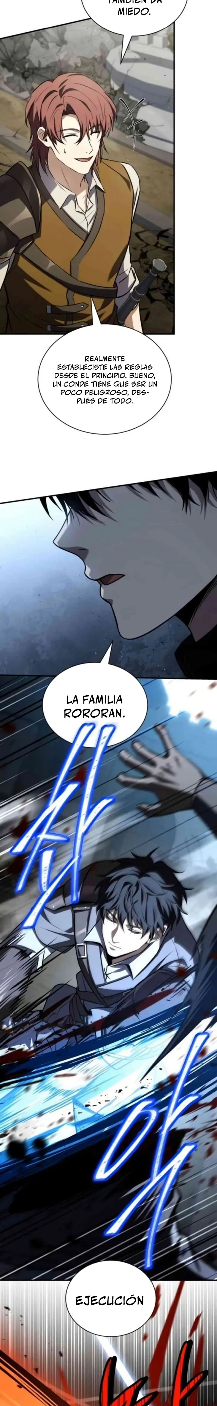 El Maestro de la Espada que Saltó a Través del Tiempo Capitulo 21 página 25