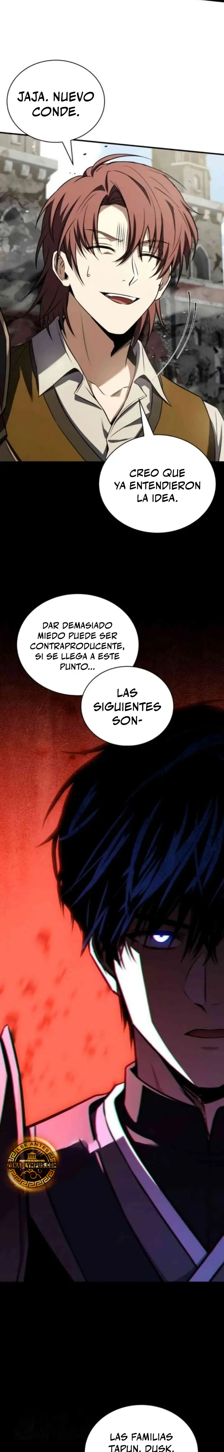 El Maestro de la Espada que Saltó a Través del Tiempo Capitulo 21 página 27