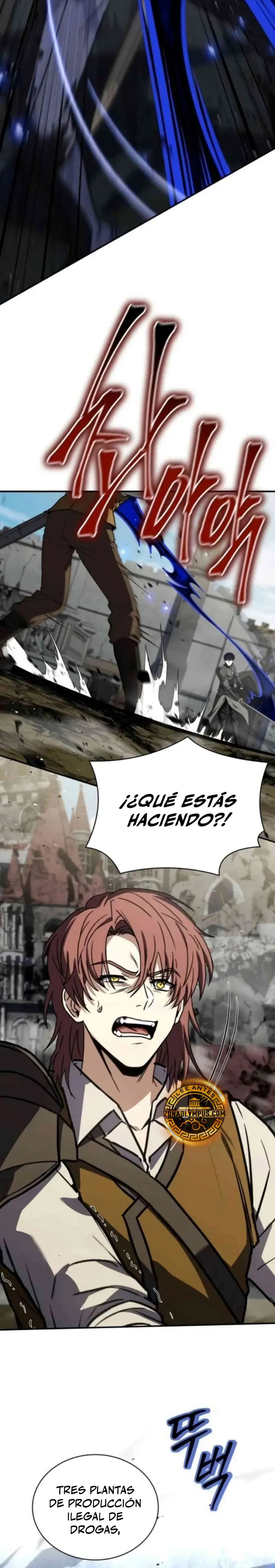 El Maestro de la Espada que Saltó a Través del Tiempo Capitulo 21 página 33