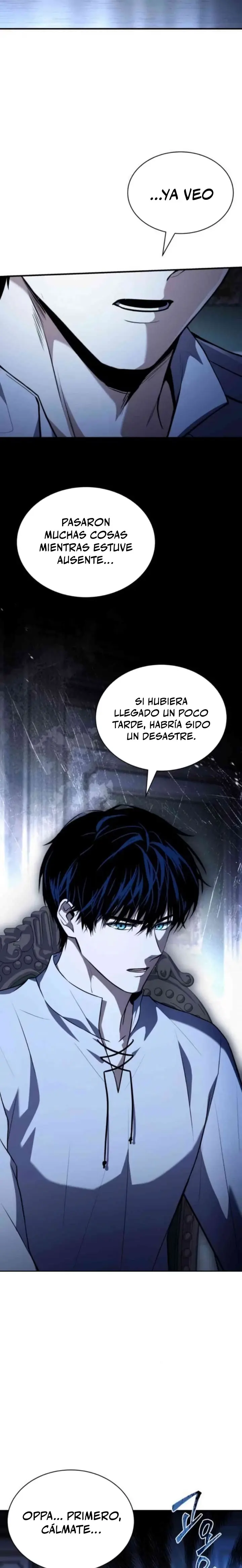 El Maestro de la Espada que Saltó a Través del Tiempo Capitulo 21 página 8