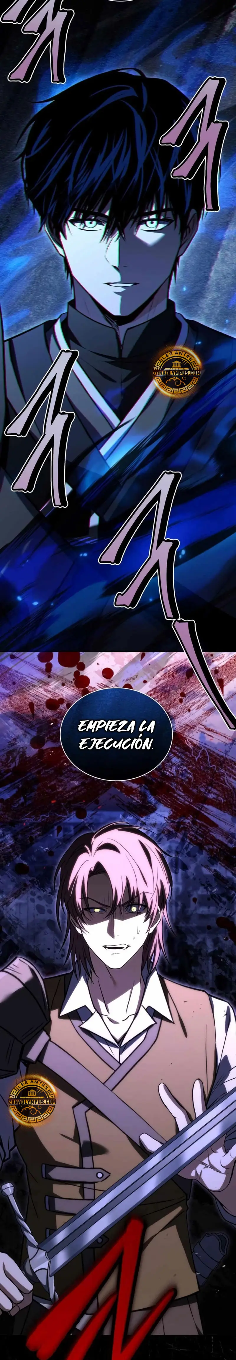 El Maestro de la Espada que Saltó a Través del Tiempo Capitulo 22 página 2
