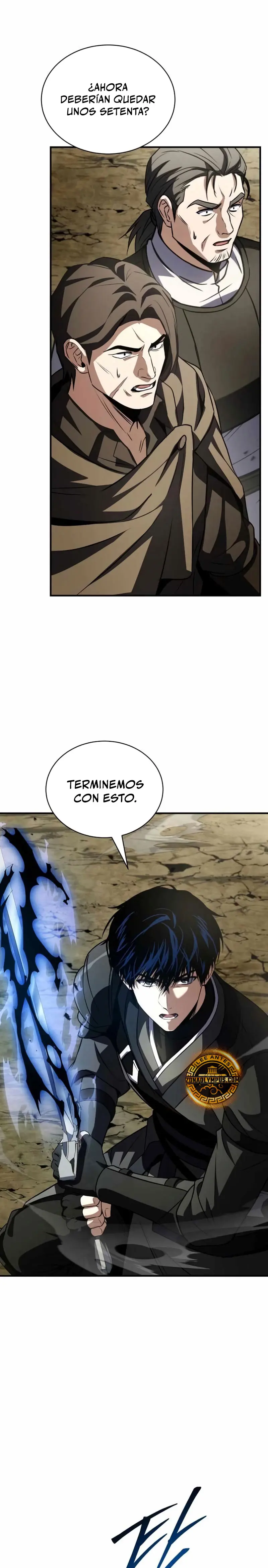 El Maestro de la Espada que Saltó a Través del Tiempo Capitulo 22 página 26