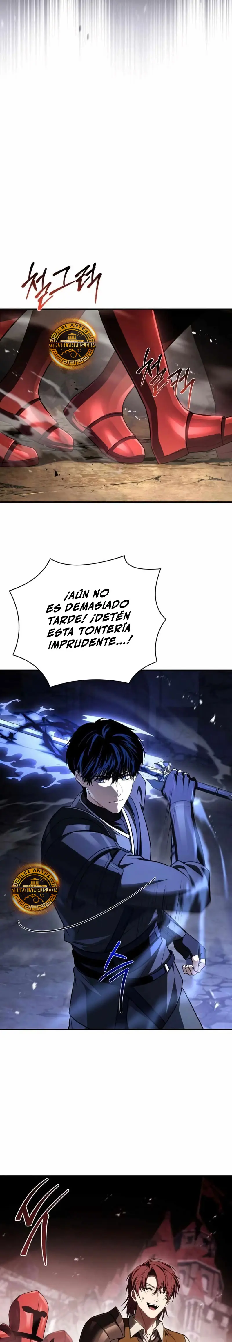 El Maestro de la Espada que Saltó a Través del Tiempo Capitulo 22 página 5