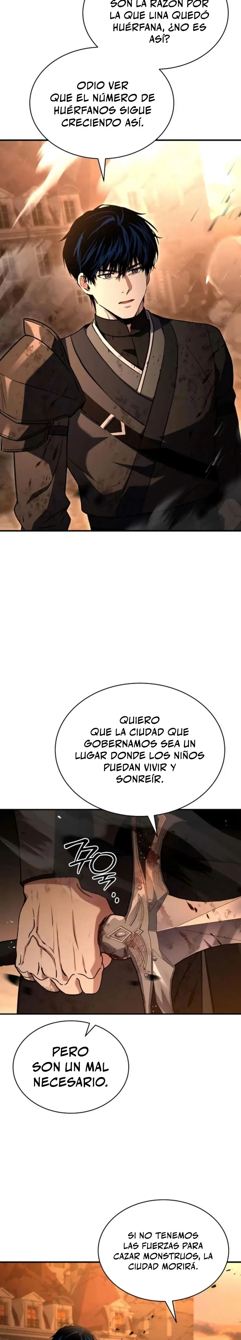 El Maestro de la Espada que Saltó a Través del Tiempo Capitulo 23 página 10
