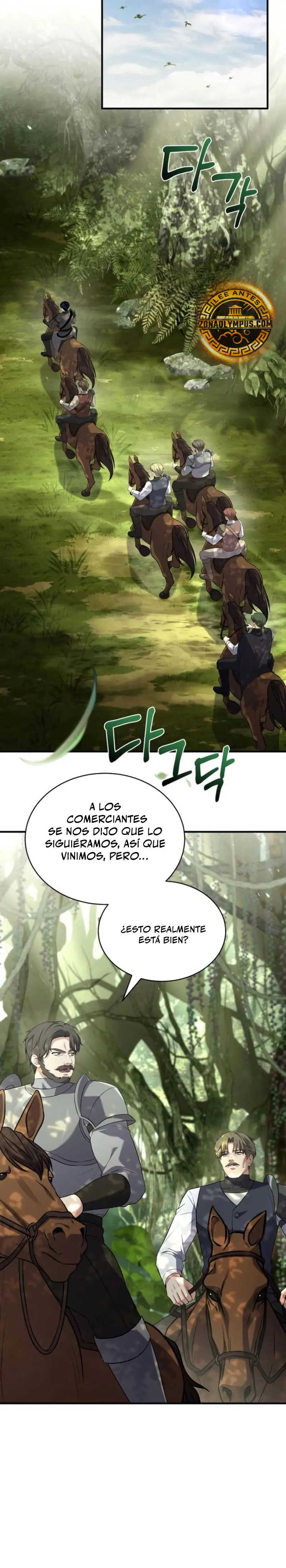 El Maestro de la Espada que Saltó a Través del Tiempo Capitulo 23 página 16