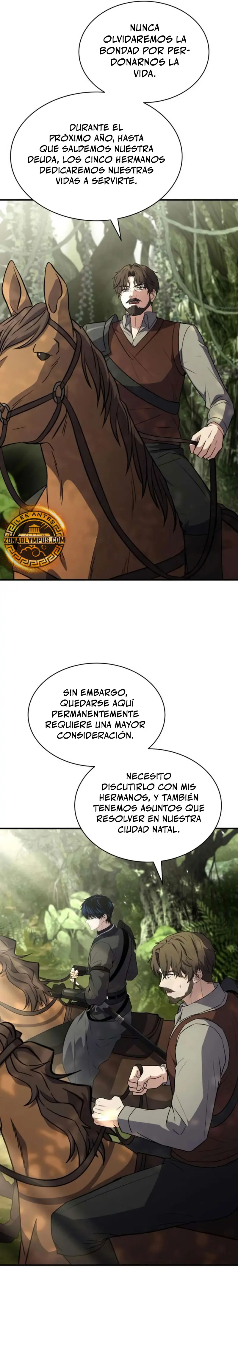 El Maestro de la Espada que Saltó a Través del Tiempo Capitulo 23 página 19