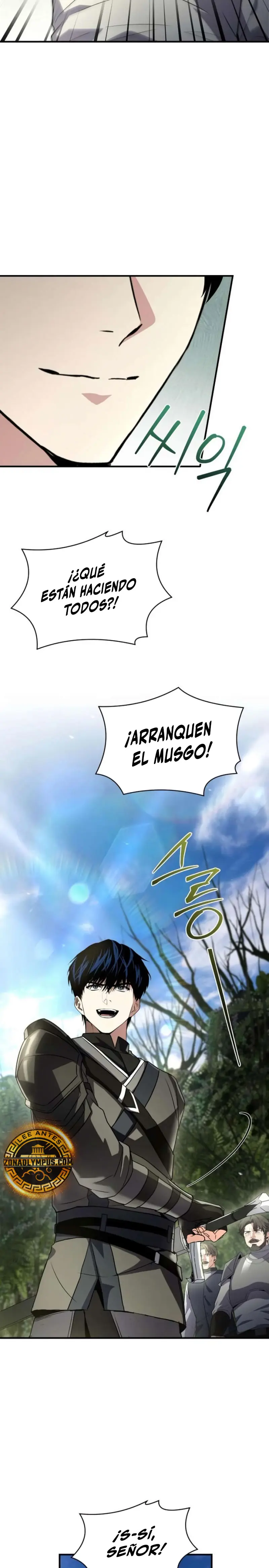 El Maestro de la Espada que Saltó a Través del Tiempo Capitulo 23 página 27