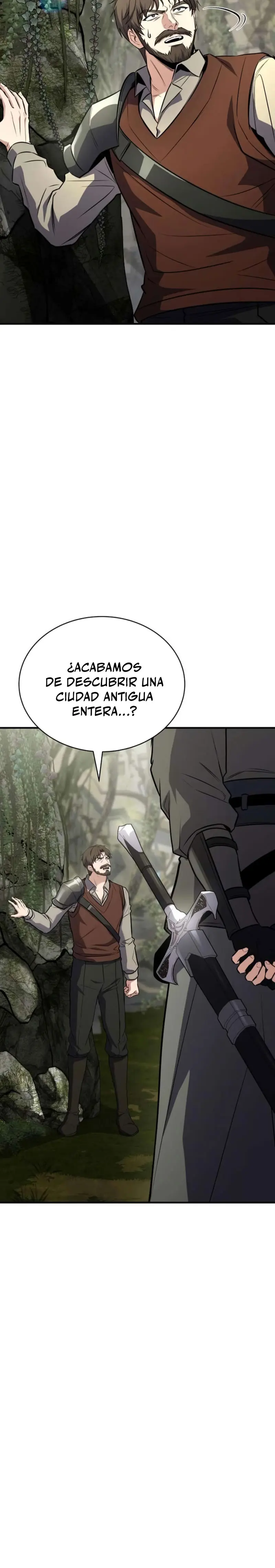 El Maestro de la Espada que Saltó a Través del Tiempo Capitulo 23 página 32