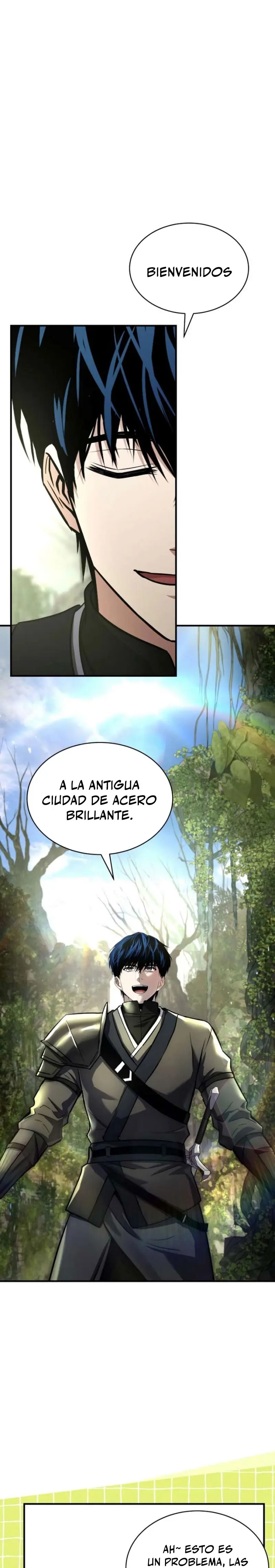 El Maestro de la Espada que Saltó a Través del Tiempo Capitulo 23 página 33