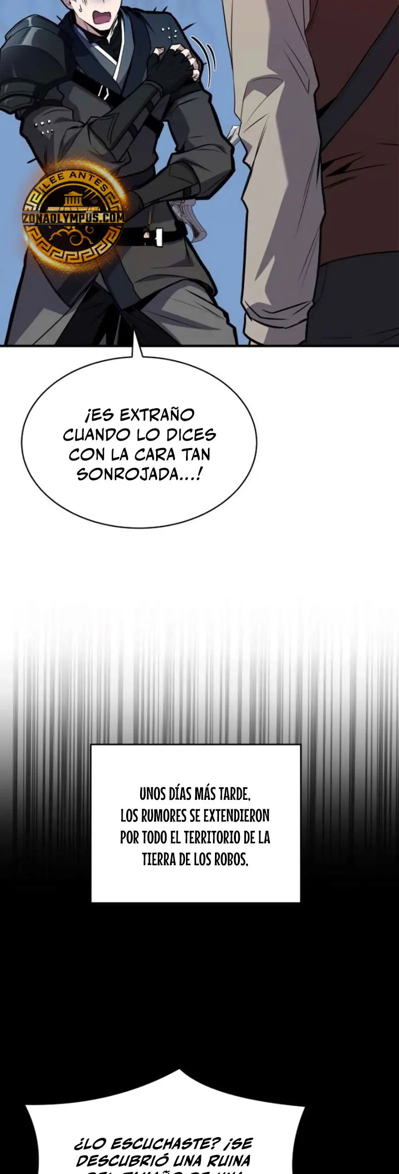 El Maestro de la Espada que Saltó a Través del Tiempo Capitulo 23 página 38