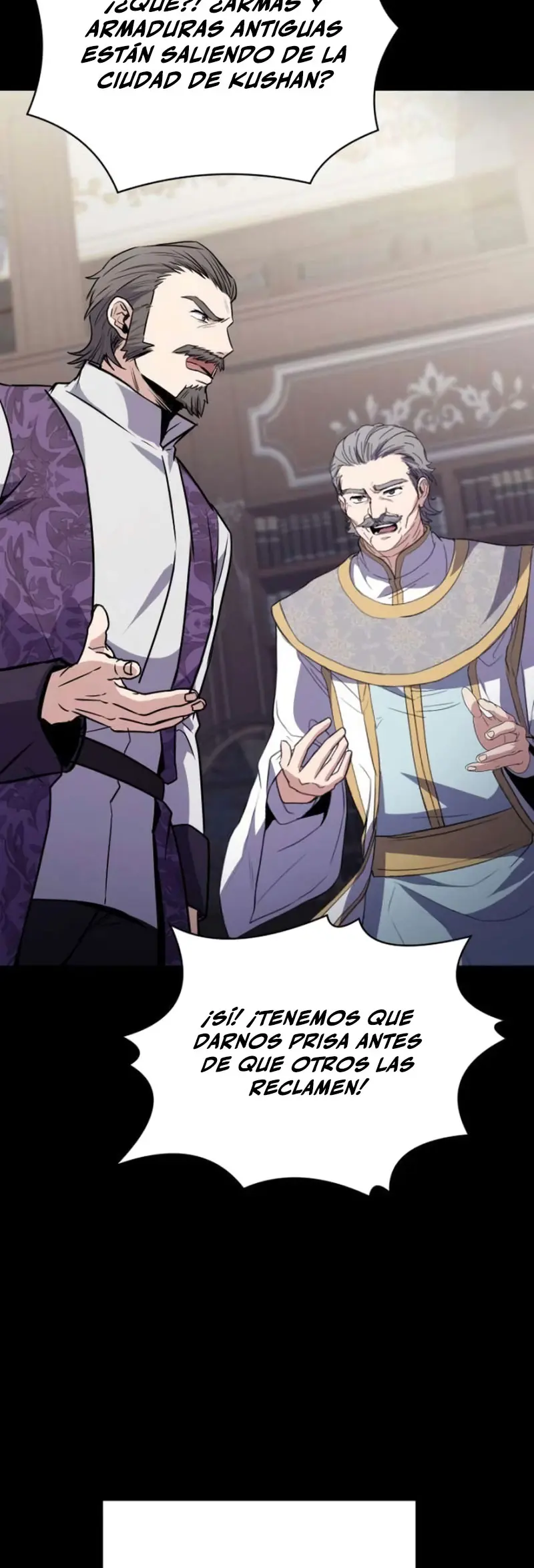El Maestro de la Espada que Saltó a Través del Tiempo Capitulo 23 página 40