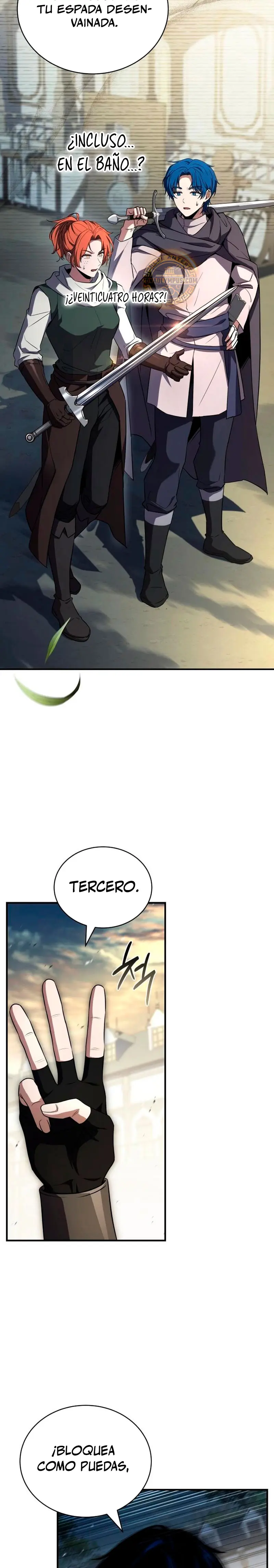 El Maestro de la Espada que Saltó a Través del Tiempo Capitulo 24 página 11