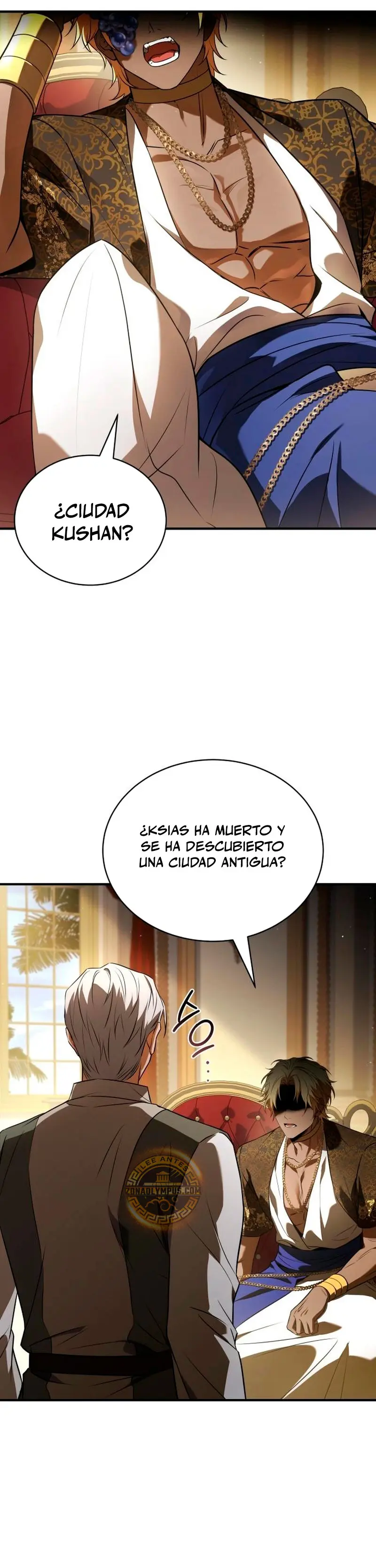 El Maestro de la Espada que Saltó a Través del Tiempo Capitulo 24 página 28