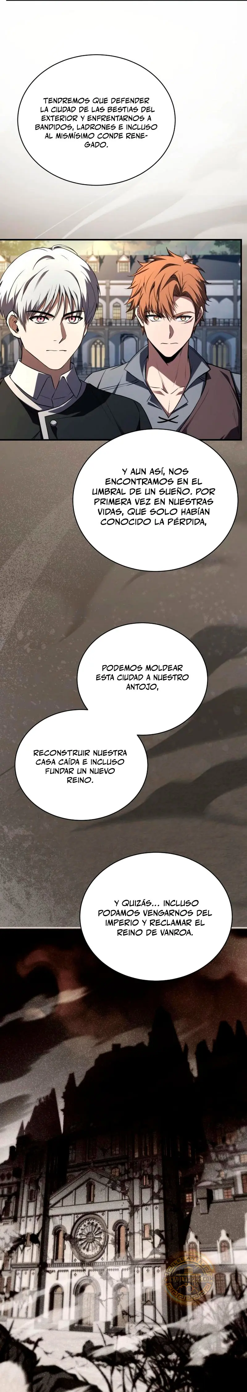 El Maestro de la Espada que Saltó a Través del Tiempo Capitulo 24 página 4