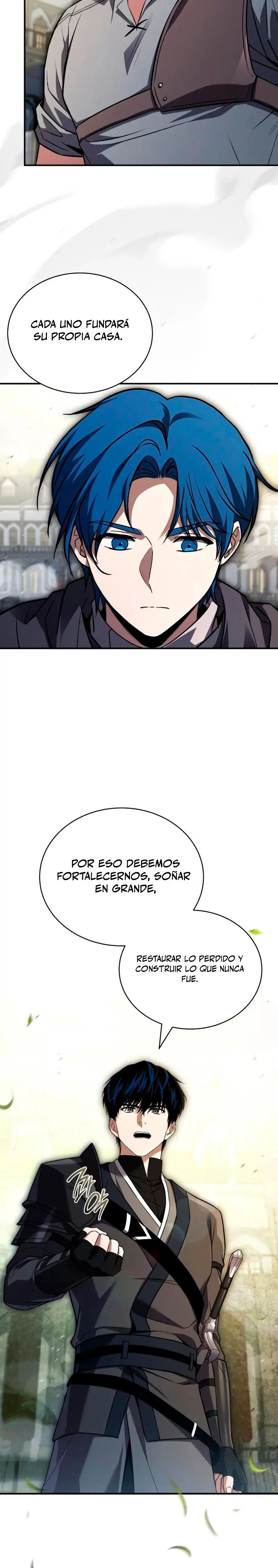 El Maestro de la Espada que Saltó a Través del Tiempo Capitulo 24 página 6