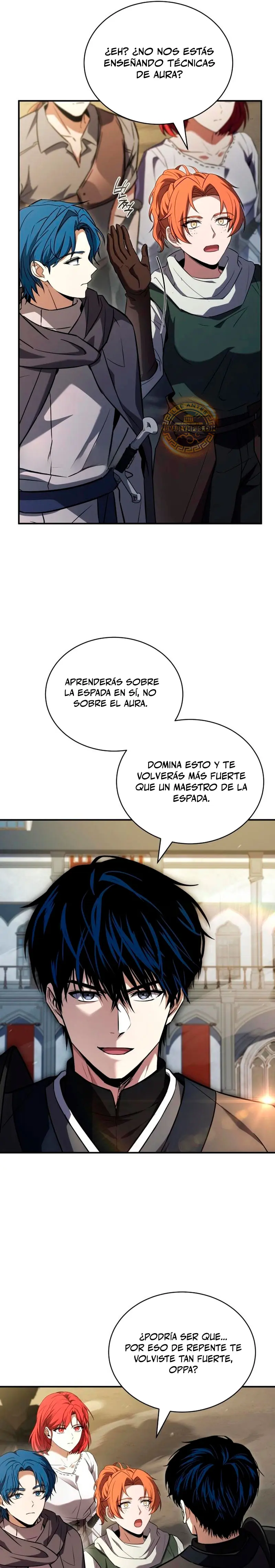 El Maestro de la Espada que Saltó a Través del Tiempo Capitulo 24 página 8