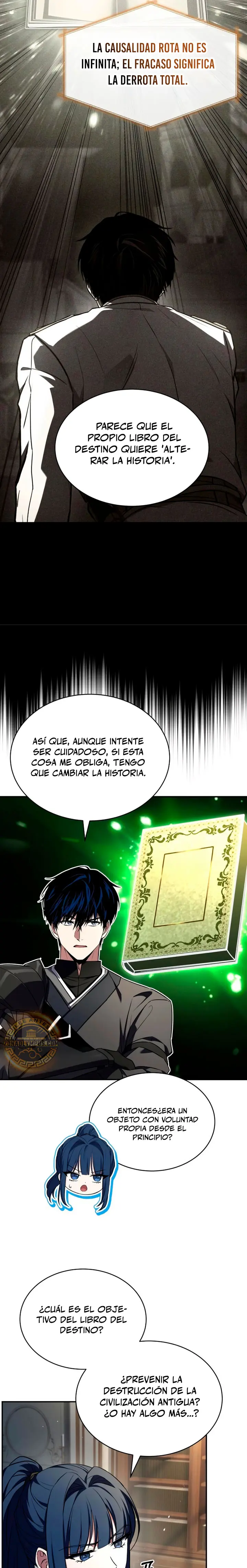 El Maestro de la Espada que Saltó a Través del Tiempo Capitulo 25 página 11