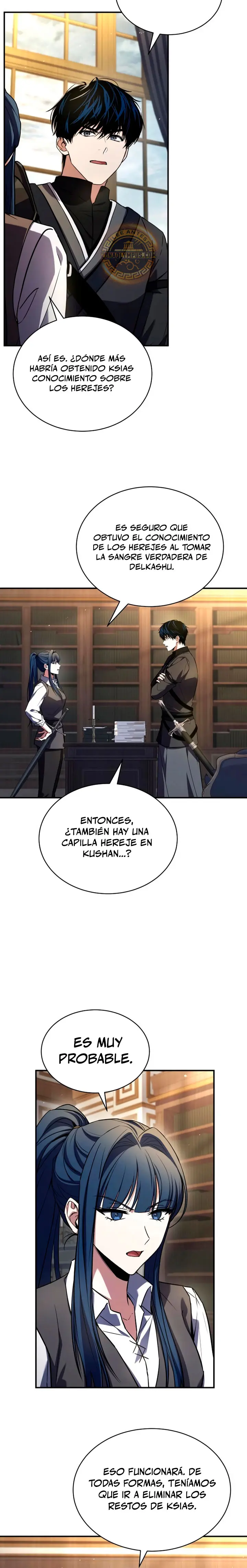 El Maestro de la Espada que Saltó a Través del Tiempo Capitulo 25 página 13
