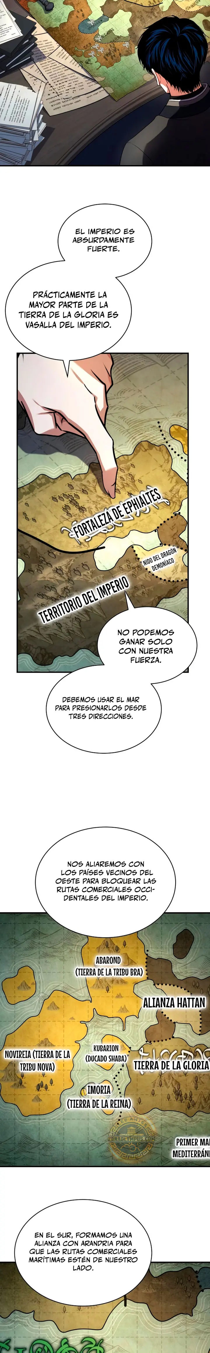El Maestro de la Espada que Saltó a Través del Tiempo Capitulo 25 página 15