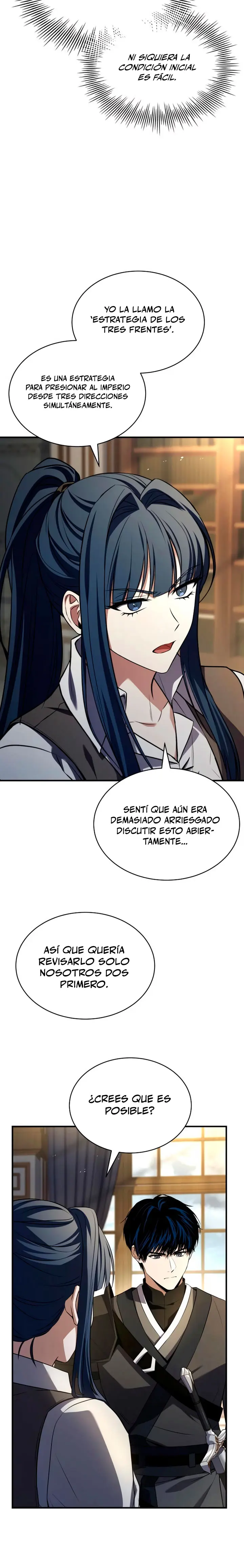 El Maestro de la Espada que Saltó a Través del Tiempo Capitulo 25 página 18
