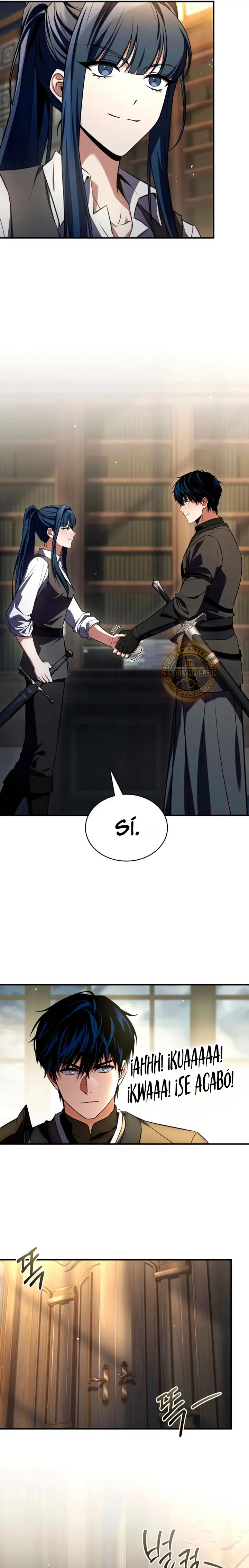 El Maestro de la Espada que Saltó a Través del Tiempo Capitulo 25 página 20