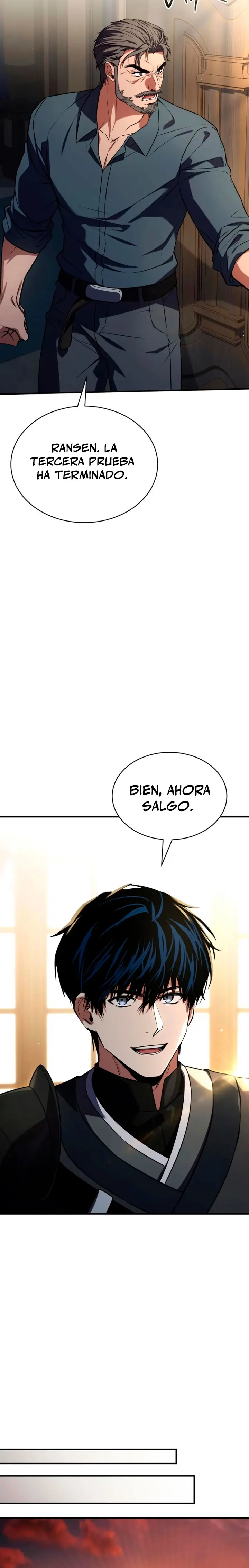 El Maestro de la Espada que Saltó a Través del Tiempo Capitulo 25 página 21