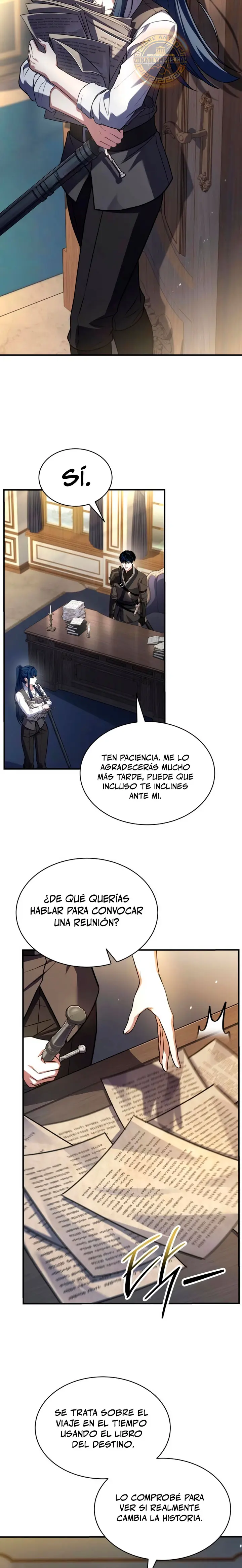 El Maestro de la Espada que Saltó a Través del Tiempo Capitulo 25 página 4