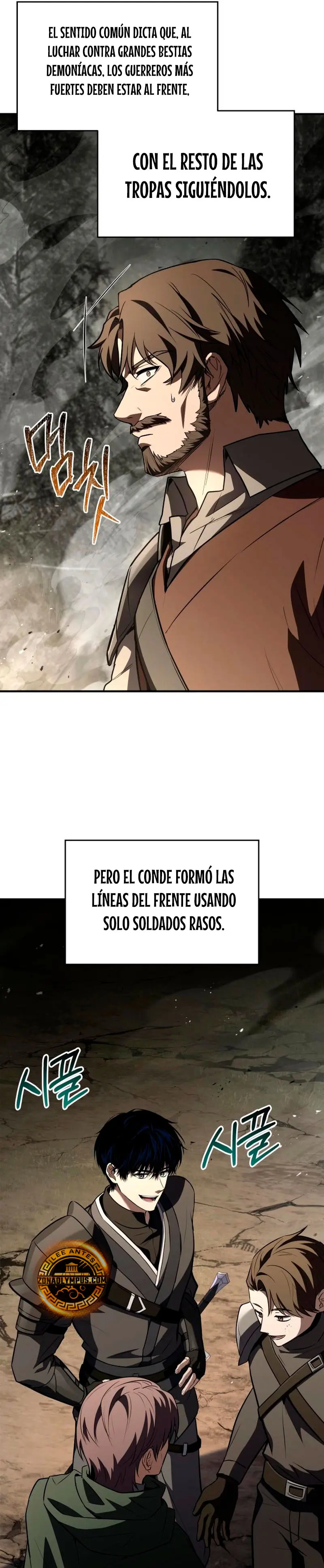 El Maestro de la Espada que Saltó a Través del Tiempo Capitulo 26 página 30