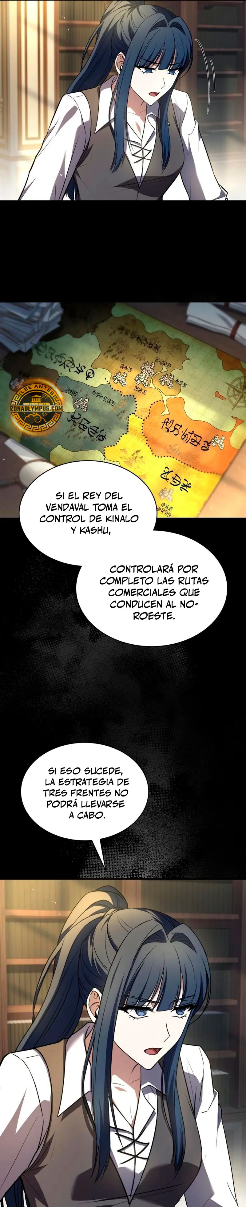El Maestro de la Espada que Saltó a Través del Tiempo Capitulo 26 página 9