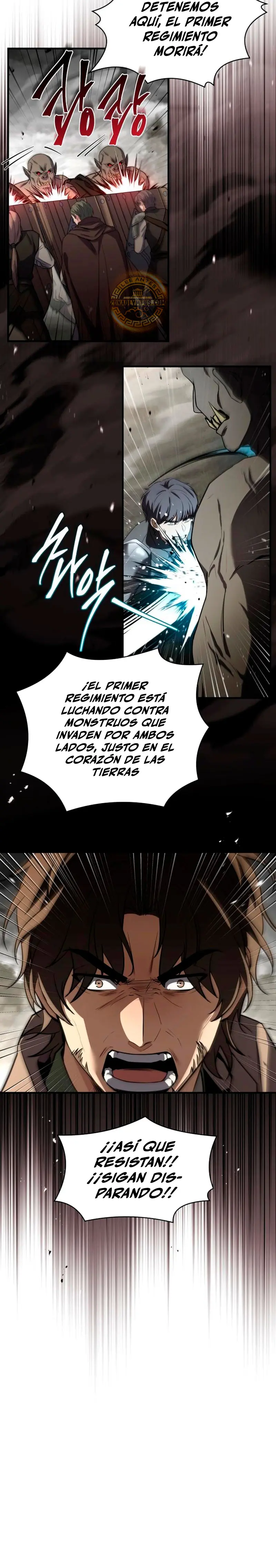 El Maestro de la Espada que Saltó a Través del Tiempo Capitulo 27 página 12